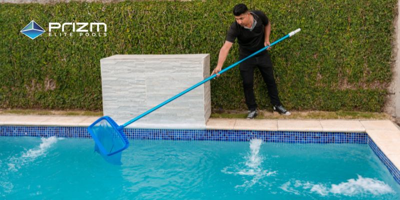 Pool Maintenance - Prizm Elite Pools