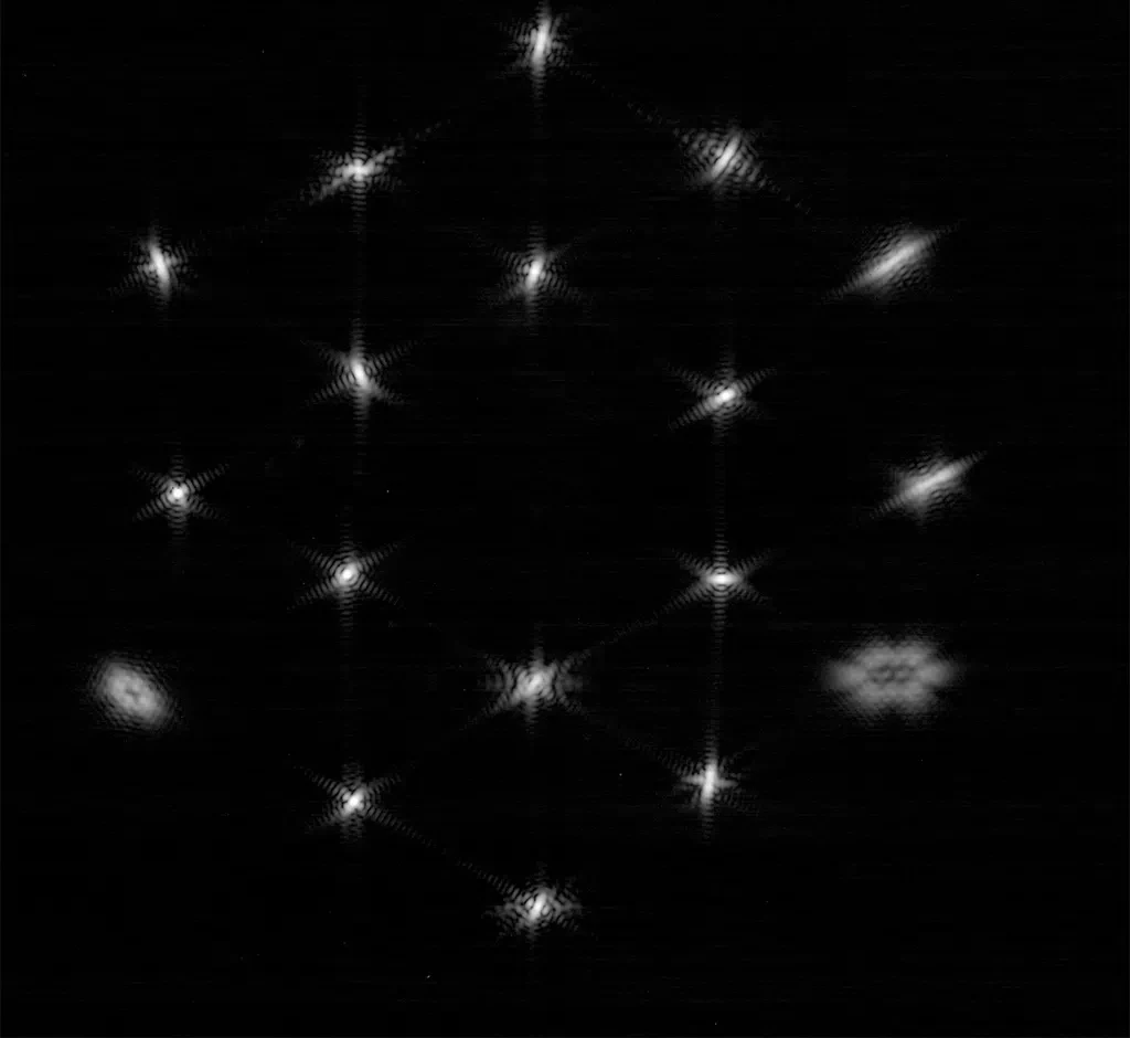 Los 18 imágenes del telescopio James Webb