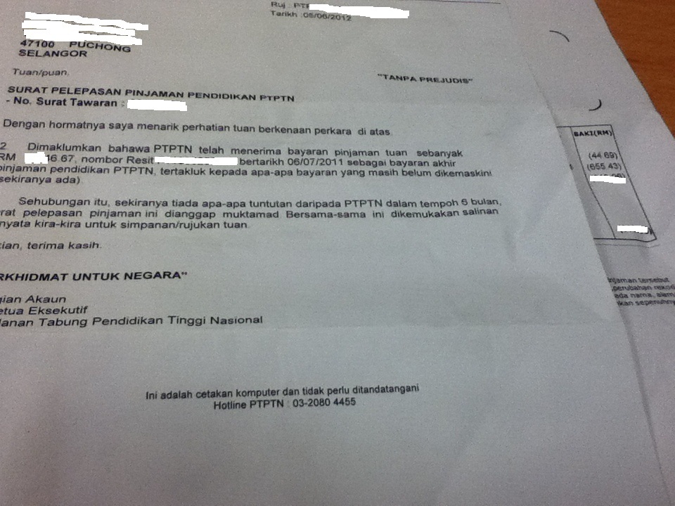 Contoh Surat Rasmi Pertukaran Akaun Bank - Surat QQ