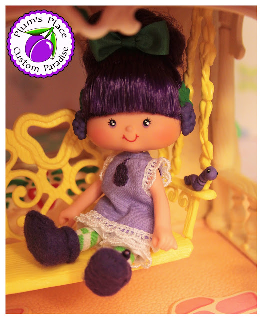 Custom Raisin Cane Doll