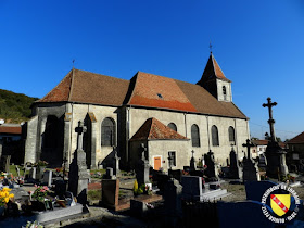 LUCEY (54) - Eglise Saint-Etienne (XVIIIe siècle)