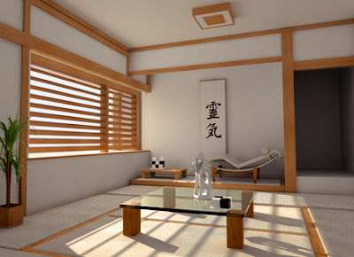Inspiring Home Design: Japan Traditional Interior Design Living Room