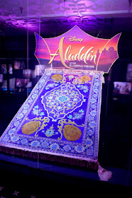 Aladdin Magic carpet prop