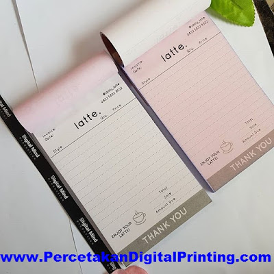 Contoh Contoh Desain INVOICE Dari Percetakan Digital Printing Terdekat