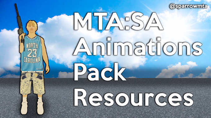 MTA SA Animations Resources Pack