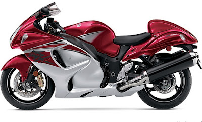 New suzuki Hayabusa