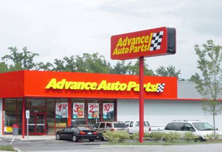 went to Advance Auto Parts