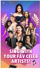 star make with singing application
