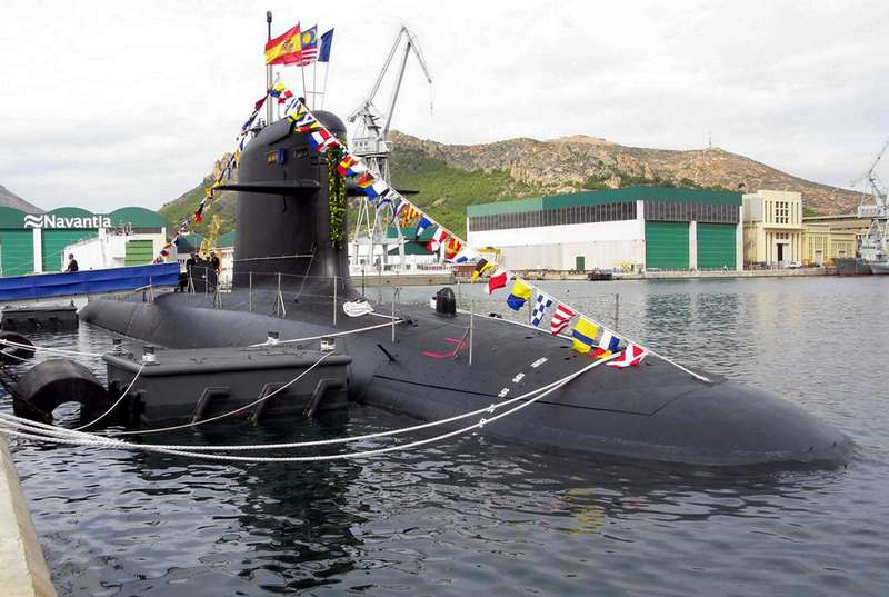 KS Scorpene KD Tun Razak