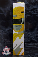 Lightning Collection Mighty Morphin 'Metallic' Yellow Ranger Box 02