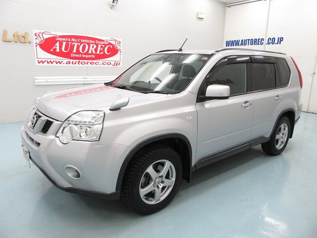 19654A3N8 2011 Nissan X-trail X 4WD