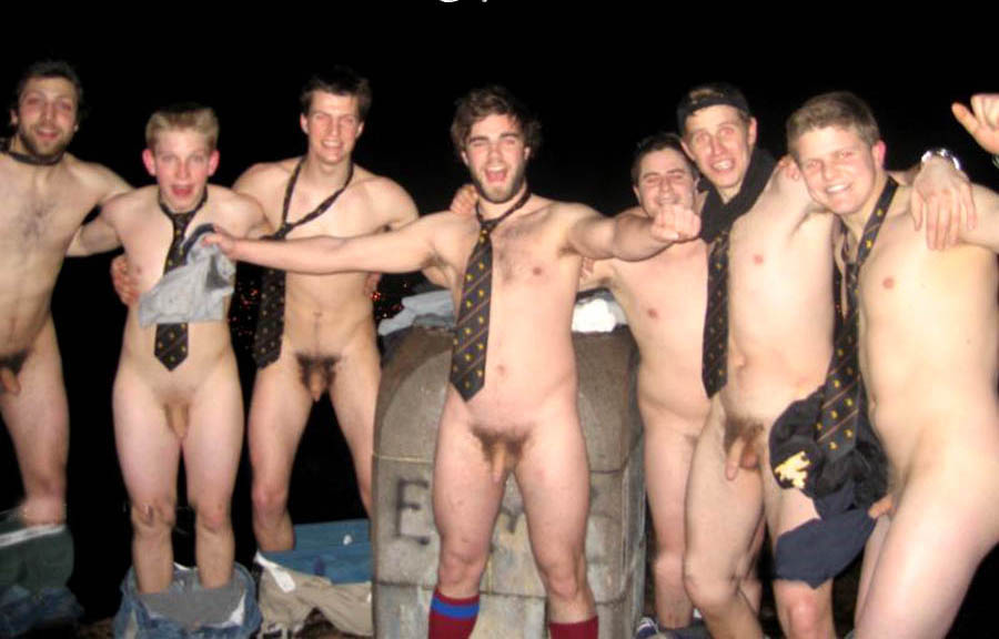 I love naked rugby stunts and initiations Posted by Tim at 0447
