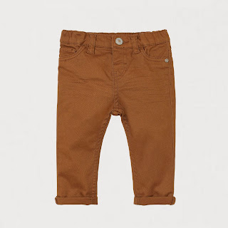 Little Boys Stretch Twill Pants from H&M Kids