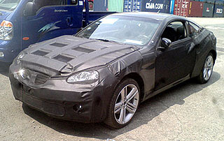  Hyundai Tiburon
