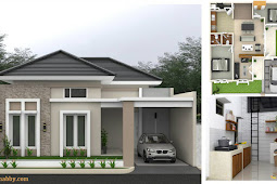 Desain Model Rumah Ukuran 6X8 Di Bogor