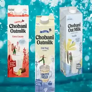 Chobani Oat milk oat nog