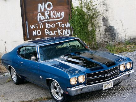 1970 Chevelle SS 454The Legendary Muscle Cars