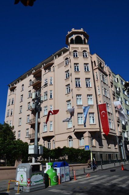 قصر أزمير في ماتشكا ، اسطنبول ، تركيا