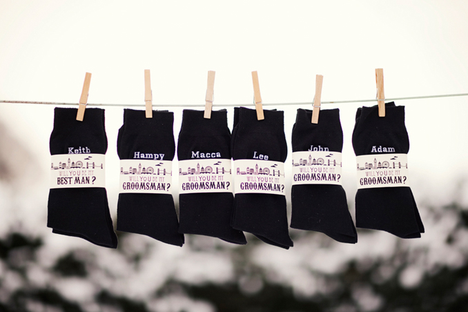 groomsmen socks STUDIO 1208