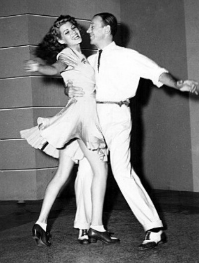 Hayworth and Astaire dancing in You Were Never Lovelier