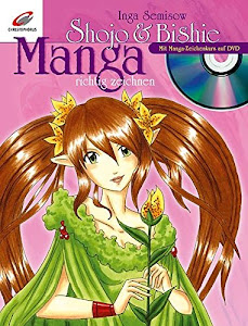 Shojo & Bishie: Manga richtig zeichnen (inkl. DVD)