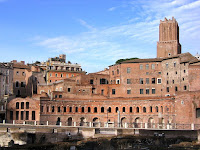 El Mercado de Trajano, Roma