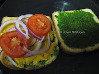 4 Oil Free Potato Sandwich