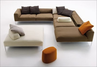 desain sofa minimalis