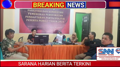 Pemilu 2024; KPU Pinrang Usul 3 Opsi Rancangan Dapil dan Alokasi Kursi DPRD