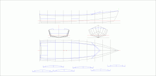 wooden boat plans outboard