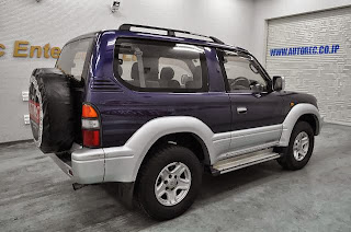 1996 Toyota Landcruiser Prado RX 4WD for Tanzania