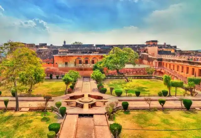 Jaigarh fort history