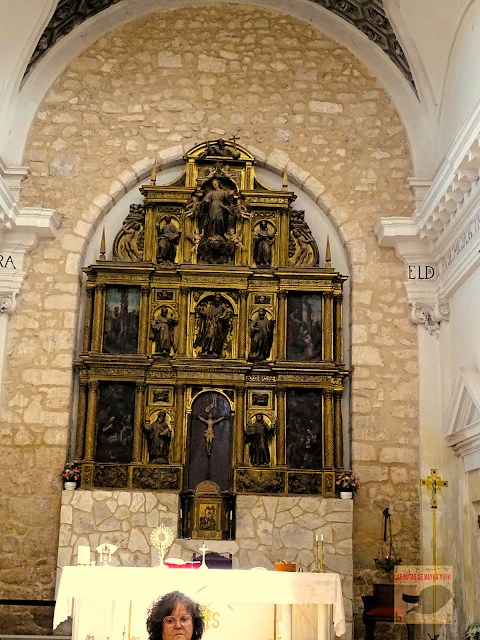 Retablo mayor