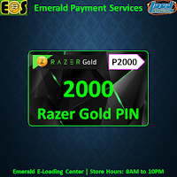 2000 Razer Gold PIN
