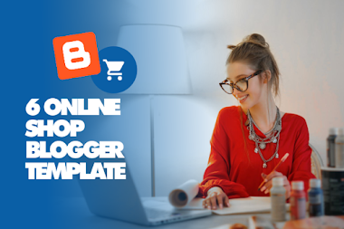 Shop E-Commerce Blogger Template Toko Online Terbaru 2020