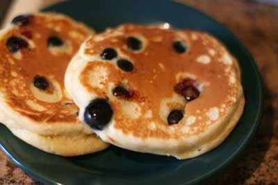 yogurt pancakes