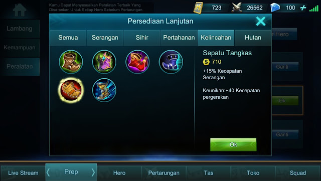 Guide Mobile Legends Indonesia : Item Moskov pembunuh sejati!