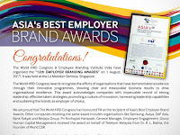 Asia's Best Employer Brand Awards 2017