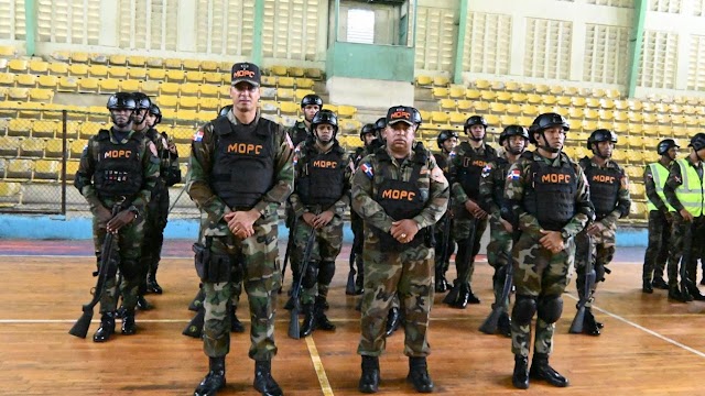 Realizan operativo seguridad ciudadana en el Gran Santo Domingo
