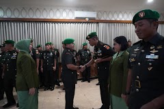 Tongkat Komando Komandan Kodim 0701/Banyumas Diserahkan