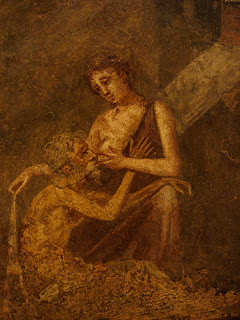Pompeii'den fresk