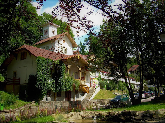 Szczawnica Zdrój - architektura