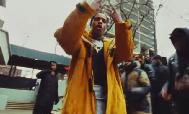 A$AP Rocky - Praise The Lord (Da Shine) (Official Video) ft. Skepta