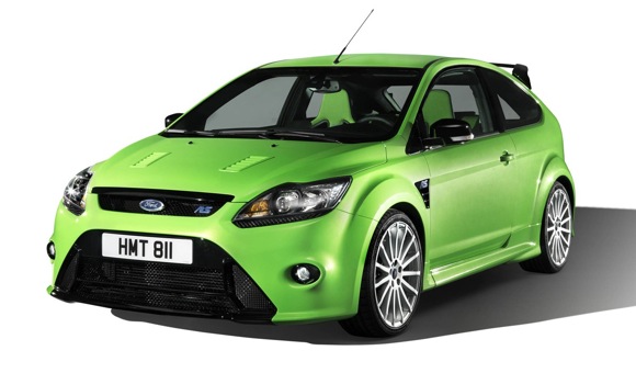 The all-new 2012 Ford Focus ST