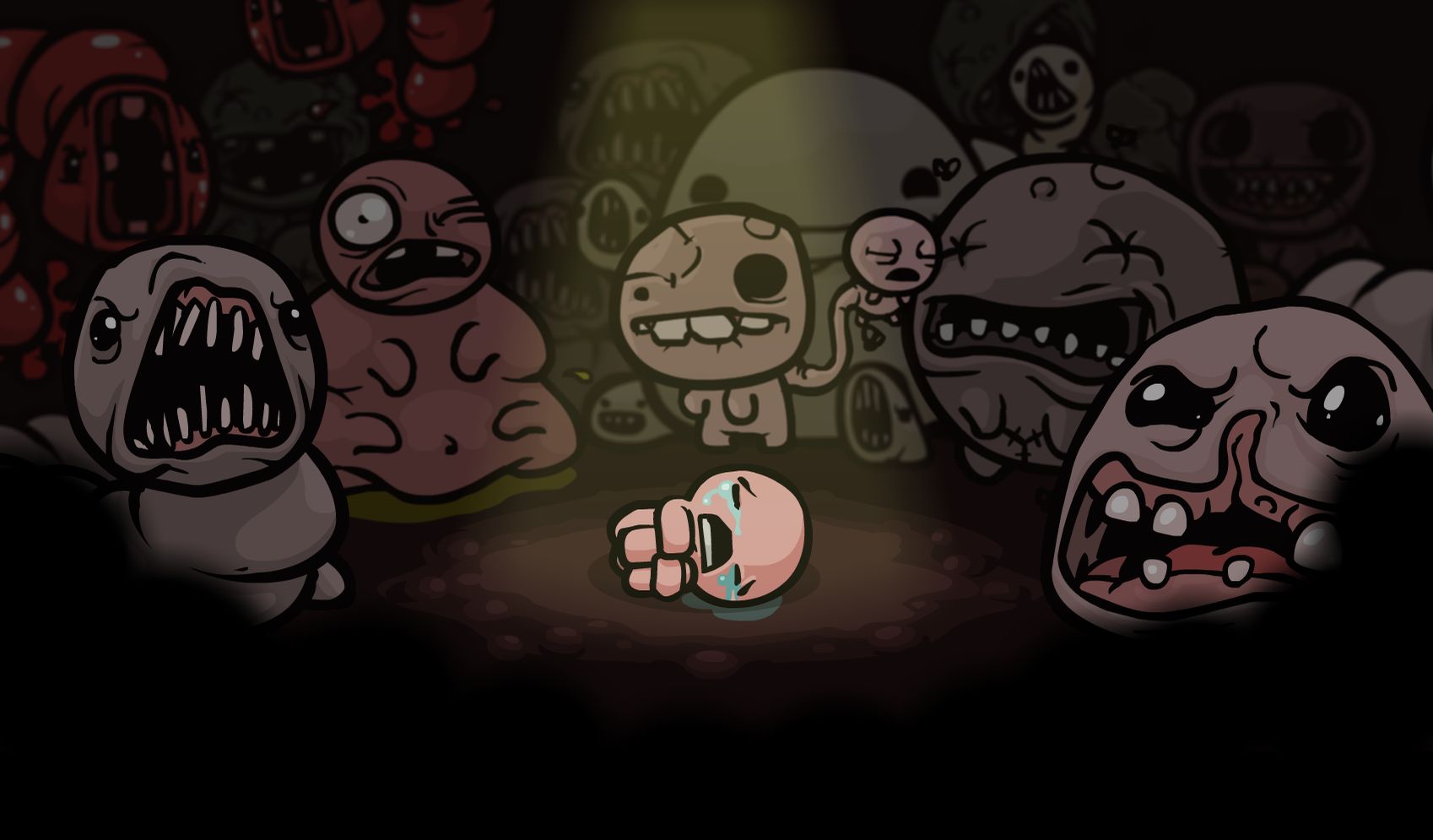 The Binding of Isaac: Wrath of the Lamb Game - Unblocked Games WTF