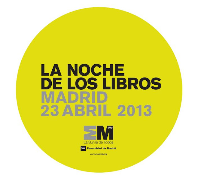 Agenda cultural noche de los libros 2013