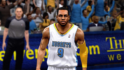 NBA 2K13 Andre Iguodala Cyberface Mods