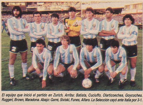 Argentina National Football Team