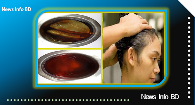 Guava leaves will match the hair fall solution