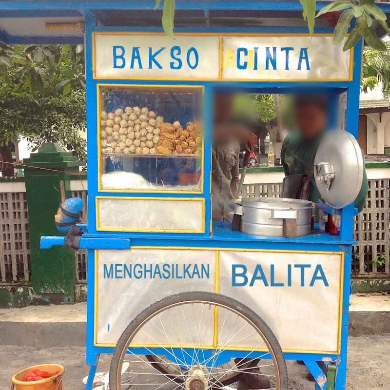 Baru Gerobak Unik Cilok